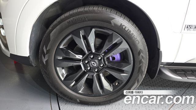 Kia Mohave Diesel 3.0 4WD 6-Seater Masters — пробег 60 290 км