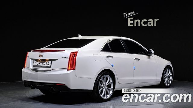 Cadillac ATS из Кореи Encar