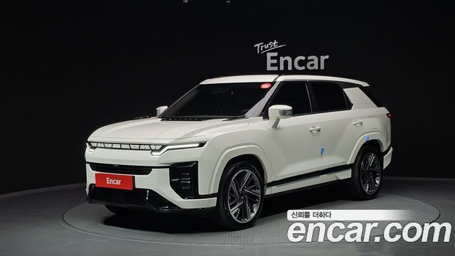 Ssangyong Actyon из Кореи Encar