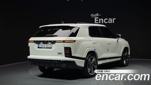 Ssangyong Actyon из Кореи Encar