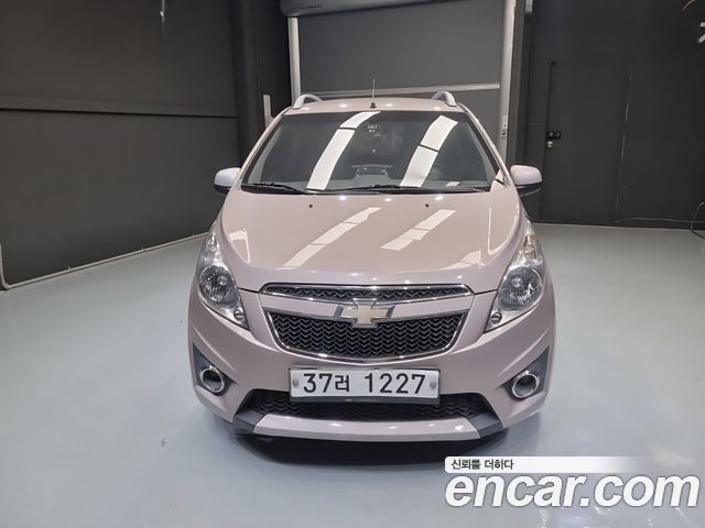 Chevrolet (Daewoo) Spark LT Standard — пробег 81 000 км