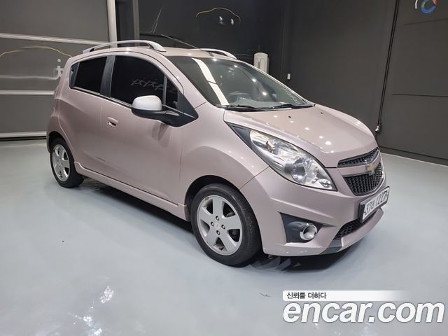 Chevrolet (Daewoo) Spark LT Standard — пробег 81 000 км