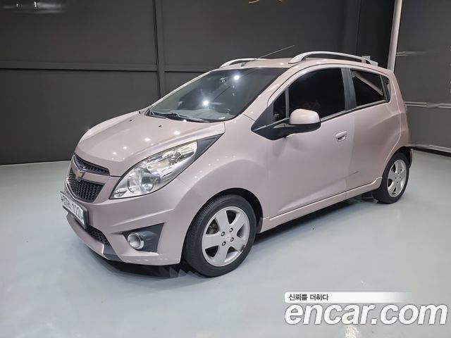 Chevrolet (Daewoo) Spark LT Standard — пробег 81 000 км