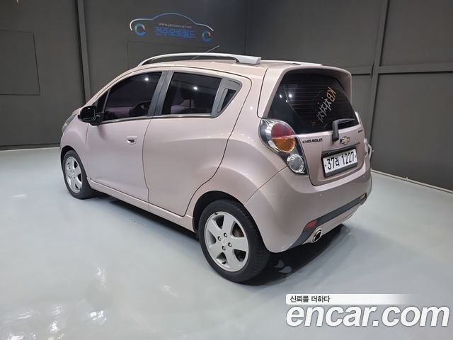 Chevrolet (Daewoo) Spark LT Standard — пробег 81 000 км