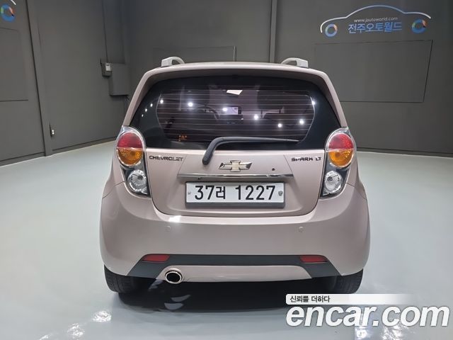 Chevrolet (Daewoo) Spark LT Standard — пробег 81 000 км