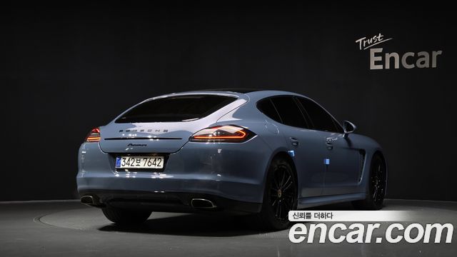 Porsche Panamera 3.6 2WD 970 — пробег 135 841 км