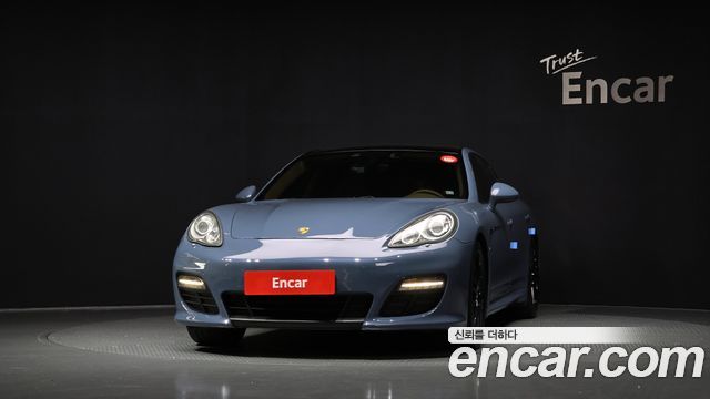 Porsche Panamera 3.6 2WD 970 — пробег 135 841 км