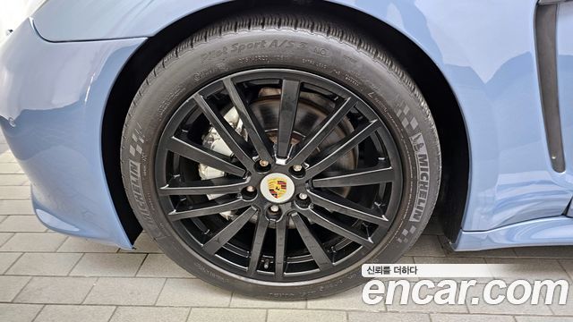 Porsche Panamera 3.6 2WD 970 — пробег 135 841 км