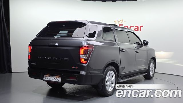 Ssangyong Rexton Diesel 2.2 4WD Prestige — пробег 118 193 км