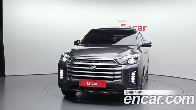 Ssangyong Rexton Diesel 2.2 4WD Prestige — пробег 118 193 км