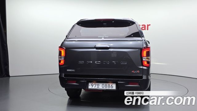 Ssangyong Rexton Diesel 2.2 4WD Prestige — пробег 118 193 км