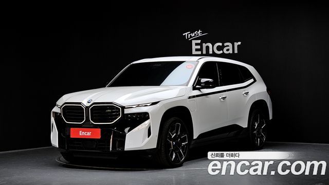 BMW XM из Кореи Encar