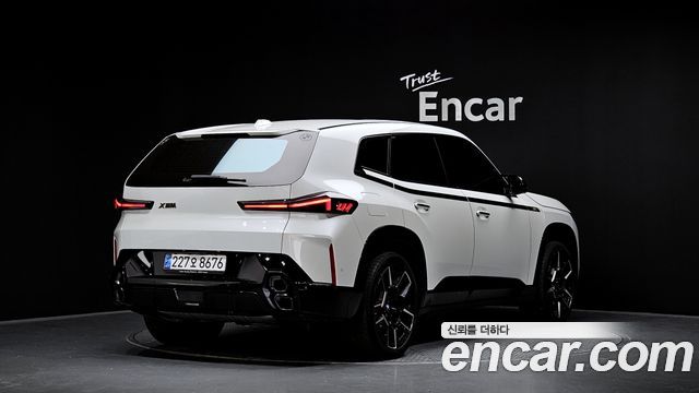 BMW XM из Кореи Encar