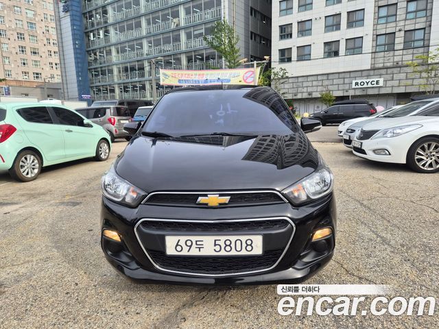 Chevrolet (Daewoo) Spark LT — пробег 85 294 км
