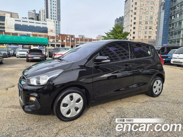 Chevrolet (Daewoo) Spark LT — пробег 85 294 км