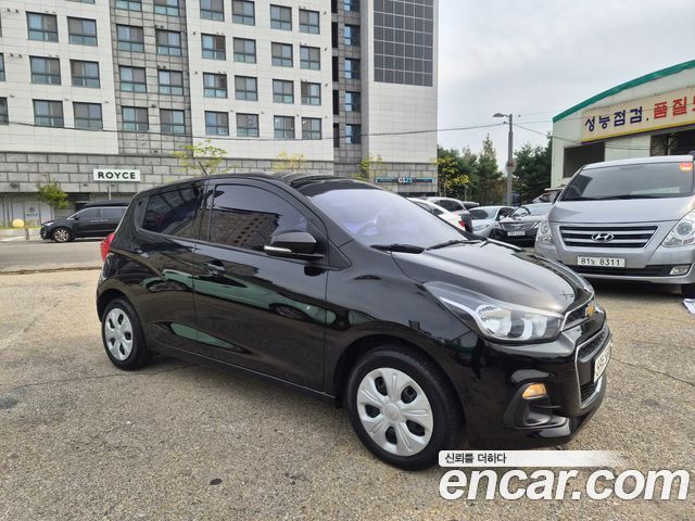 Chevrolet (Daewoo) Spark LT — пробег 85 294 км