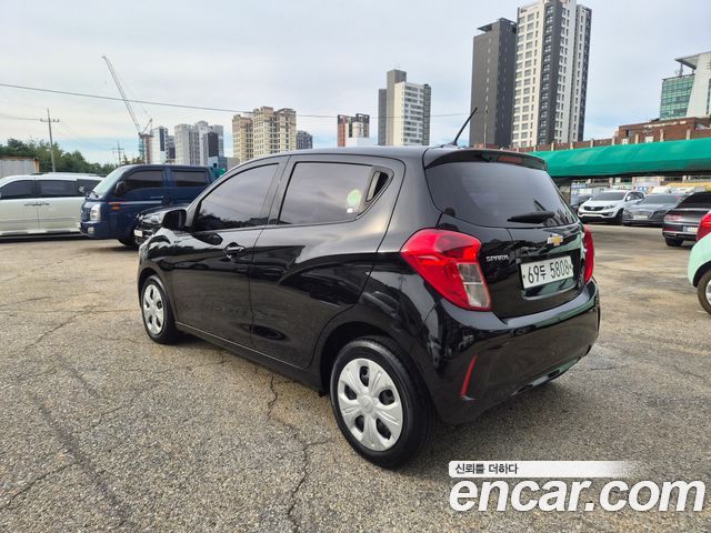 Chevrolet (Daewoo) Spark LT — пробег 85 294 км