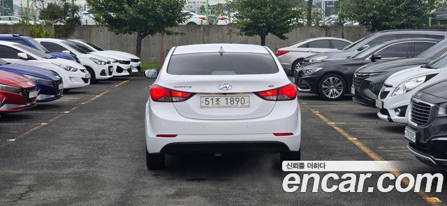 Hyundai AVANTE 1.6 GDi Smart Standard — пробег 83 596 км