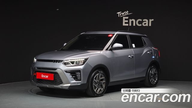 Ssangyong TIBOLI из Кореи Encar