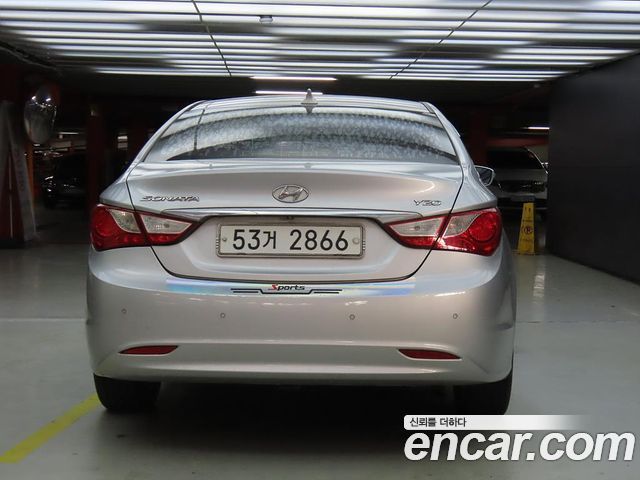 Hyundai Sonata из Кореи Encar