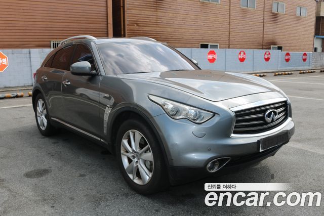Infiniti FX из Кореи Encar