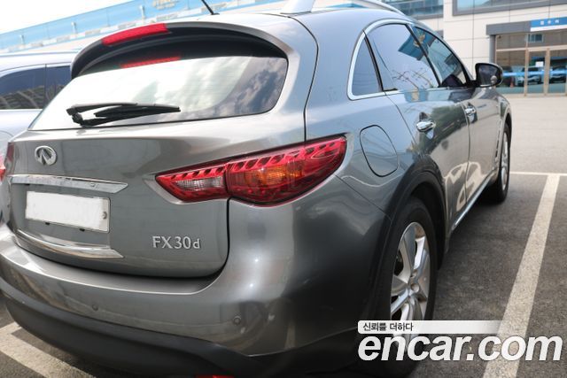 Infiniti FX из Кореи Encar