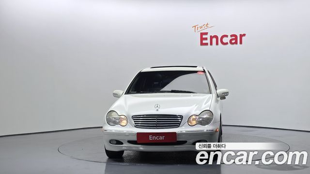 Mercedes-Benz C-Class C240 4MATIC W203 — пробег 117 037 км