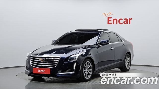 Cadillac CTS из Кореи Encar