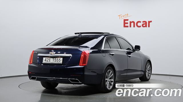 Cadillac CTS из Кореи Encar