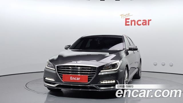 Genesis G80 3.3 GDI AWD Premium Luxury — пробег 130 671 км