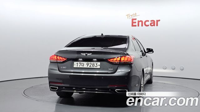 Genesis G80 3.3 GDI AWD Premium Luxury — пробег 130 671 км
