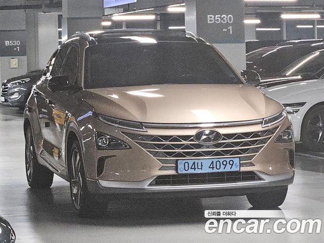 Hyundai Nexo из Кореи Encar
