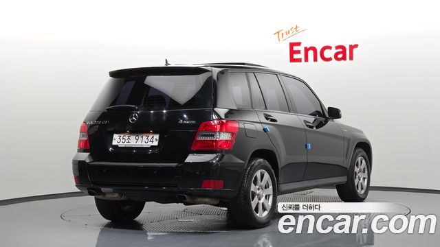 Mercedes-Benz GLK-Class GLK220 CDI BlueEFFICIENCY — пробег 191 426 км