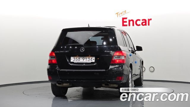 Mercedes-Benz GLK-Class GLK220 CDI BlueEFFICIENCY — пробег 191 426 км