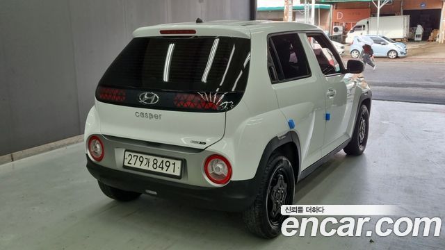Hyundai Casper из Кореи Encar