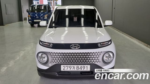 Hyundai Casper из Кореи Encar
