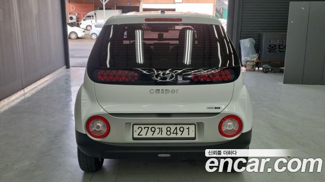 Hyundai Casper из Кореи Encar