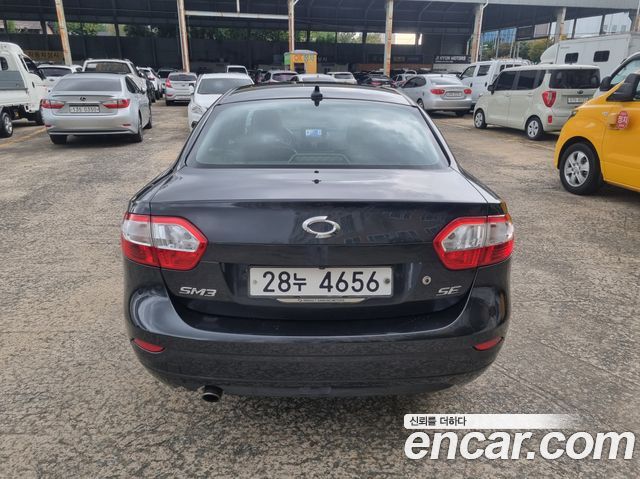 Renault (Samsung) SM3 SE — пробег 106 005 км