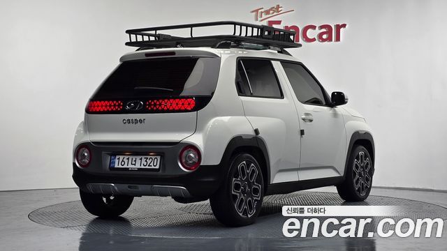 Hyundai Casper из Кореи Encar