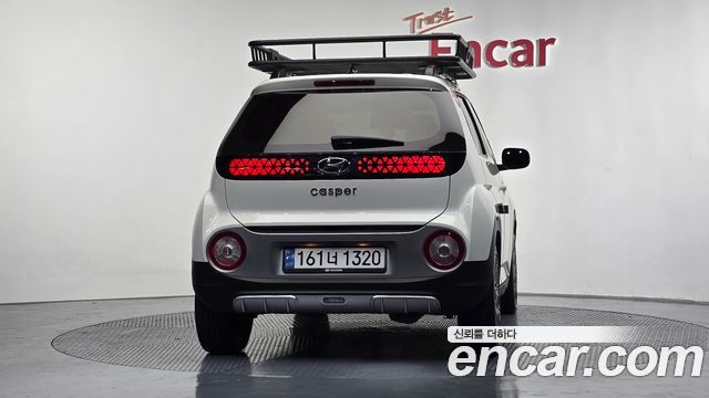 Hyundai Casper из Кореи Encar