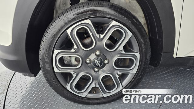 Hyundai Casper из Кореи Encar