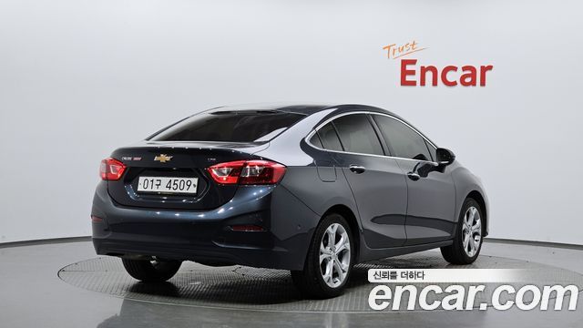 Chevrolet (Daewoo) Cruze из Кореи Encar