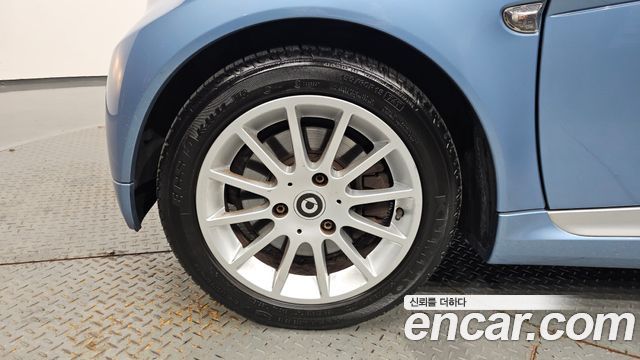 Smart Fortwo Passion Turbo — пробег 45 873 км