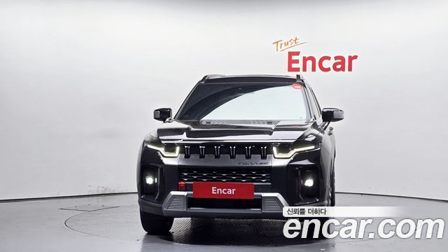 Ssangyong Torres из Кореи Encar