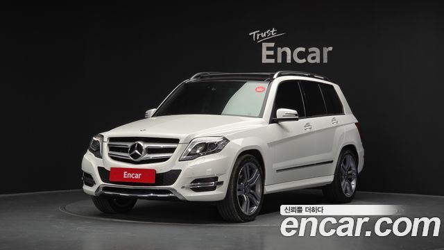Mercedes-Benz GLK-Class из Кореи Encar