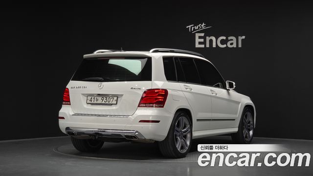 Mercedes-Benz GLK-Class из Кореи Encar