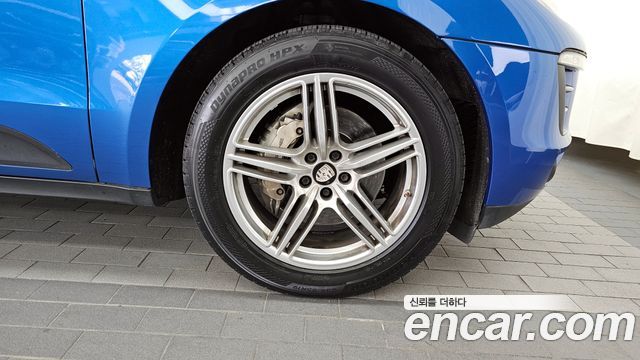 Porsche Macan 3.0 S 95B — пробег 224 156 км