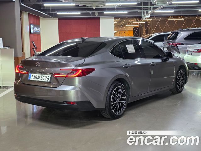 Toyota Camry из Кореи Encar