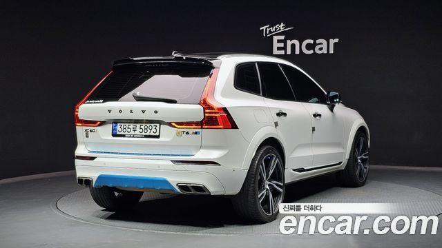 Volvo XC60 из Кореи Encar