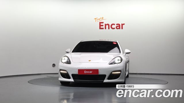 Porsche Panamera 3.0 Diesel 970 — пробег 124 291 км